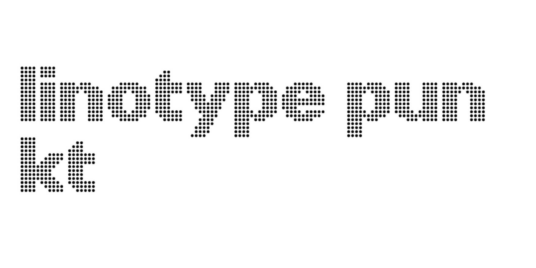 Linotype Punkt in use - Fonts In Use