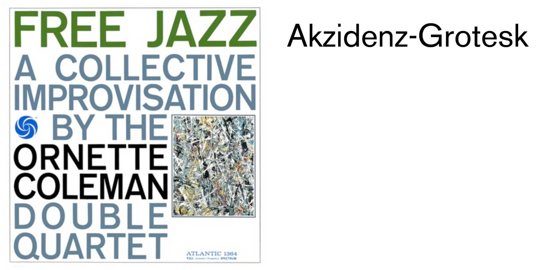 米LP Ornette Coleman Double Quartet Free Jazz SD1364 ATLANTIC /00400 The Ornette Coleman Double Quartet – Free Jazz | In Sheeps