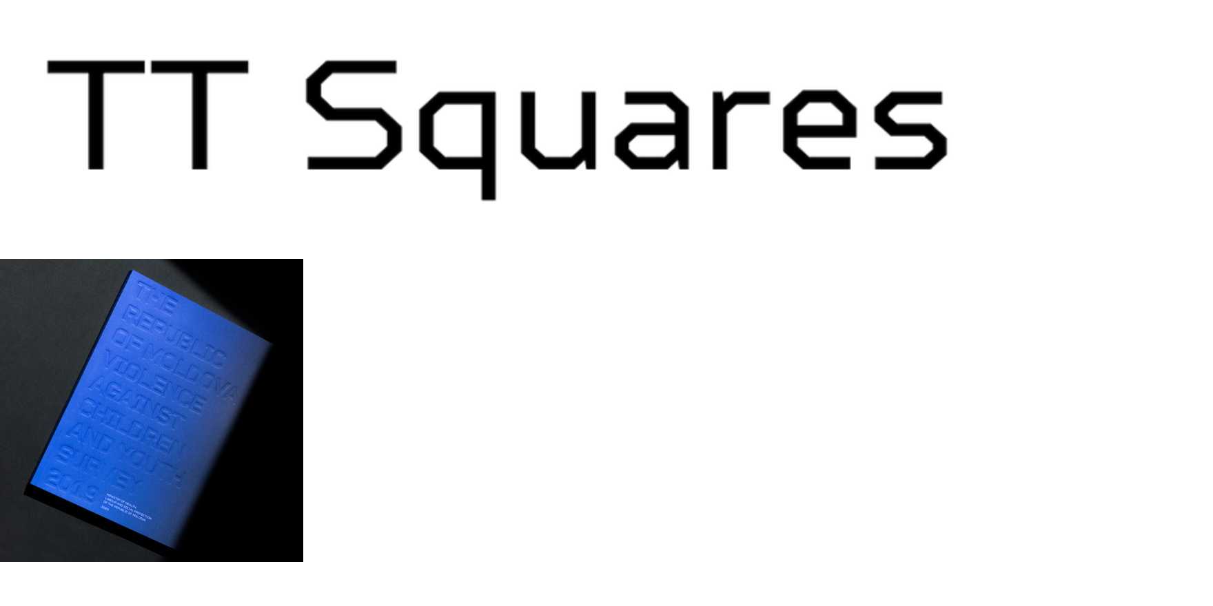TT Squares in use - Fonts In Use