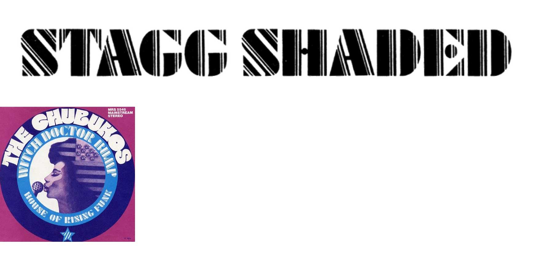 Stagg Shaded in use - Fonts In Use