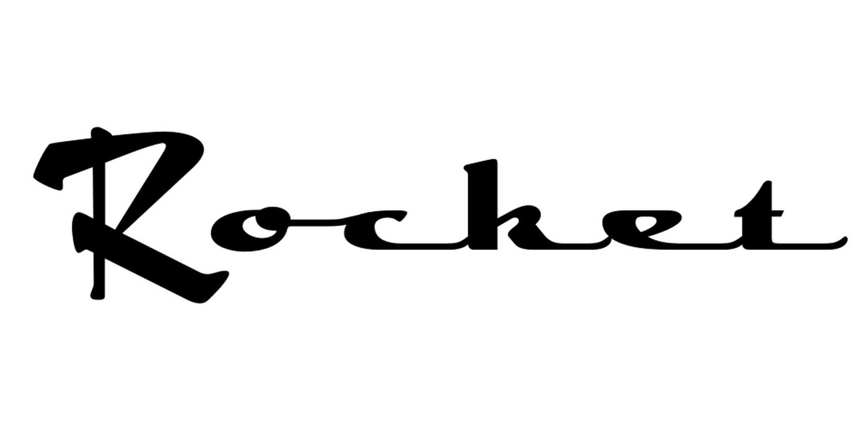 Rocket in use - Fonts In Use