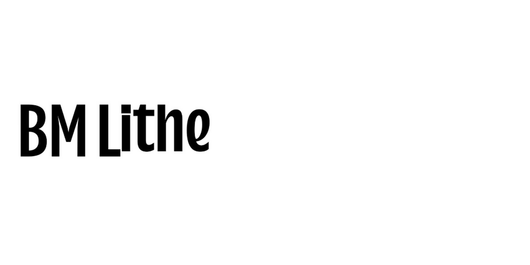 BM Lithe in use - Fonts In Use