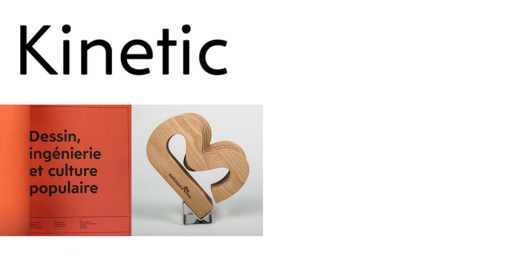 Kinetic in use - Fonts In Use