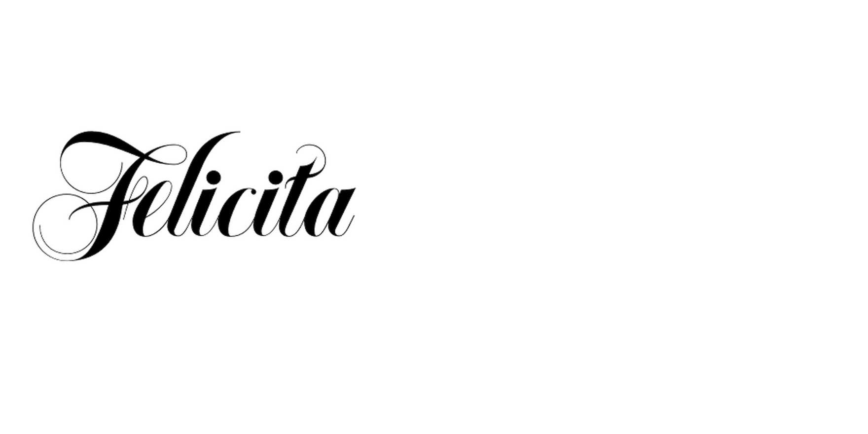 Felicita in use - Fonts In Use