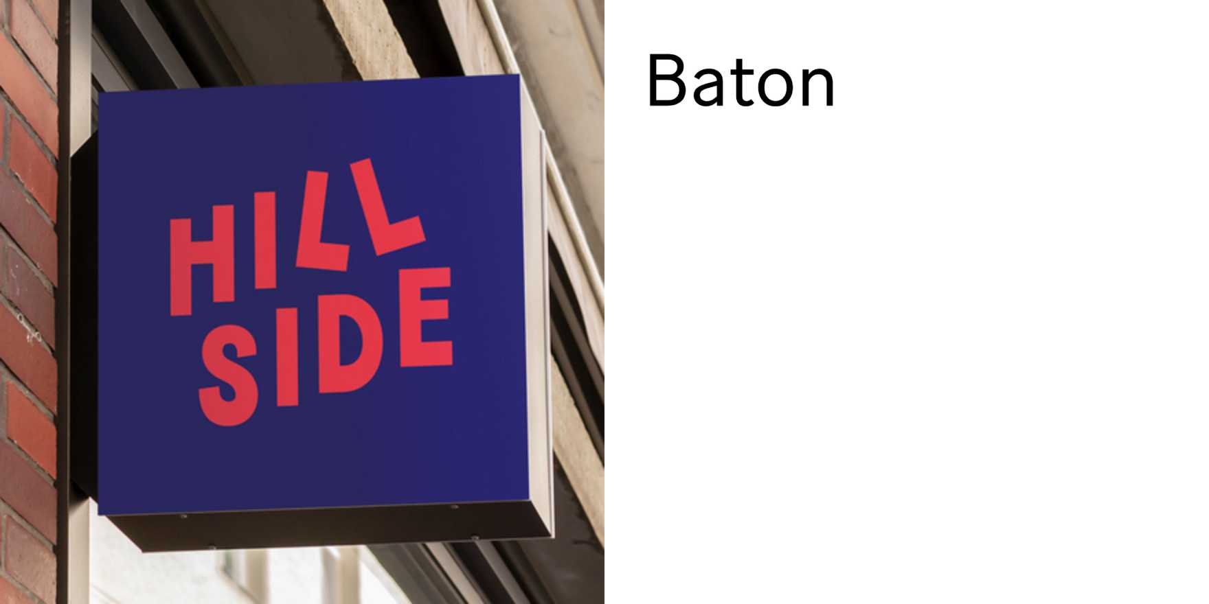 Hillside - Fonts In Use