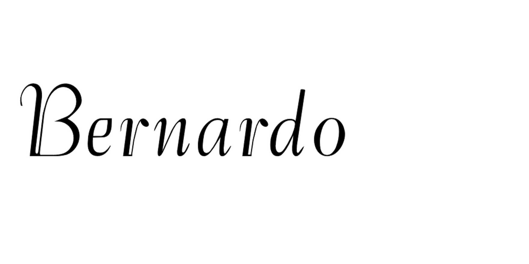 Bernardo in use - Fonts In Use