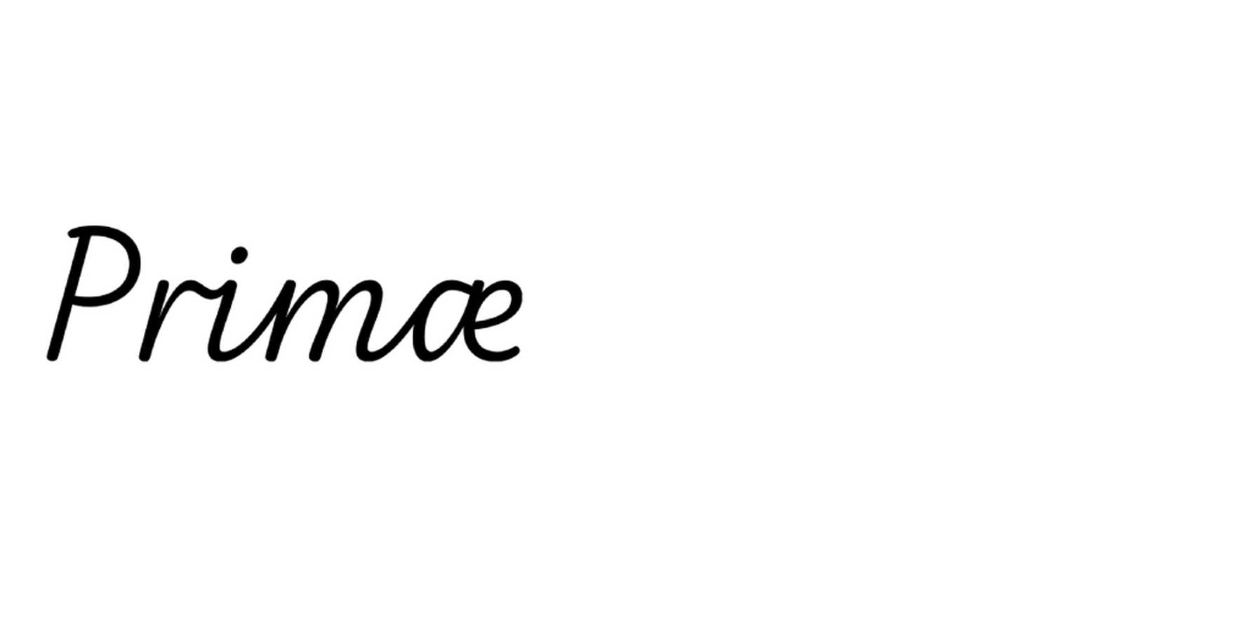Primæ in use - Fonts In Use