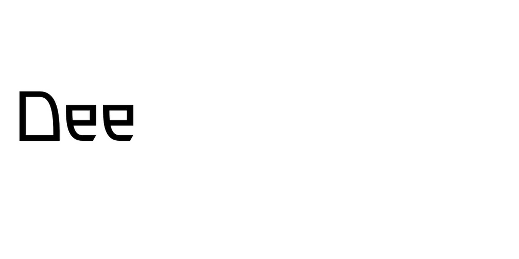 Dee in use - Fonts In Use