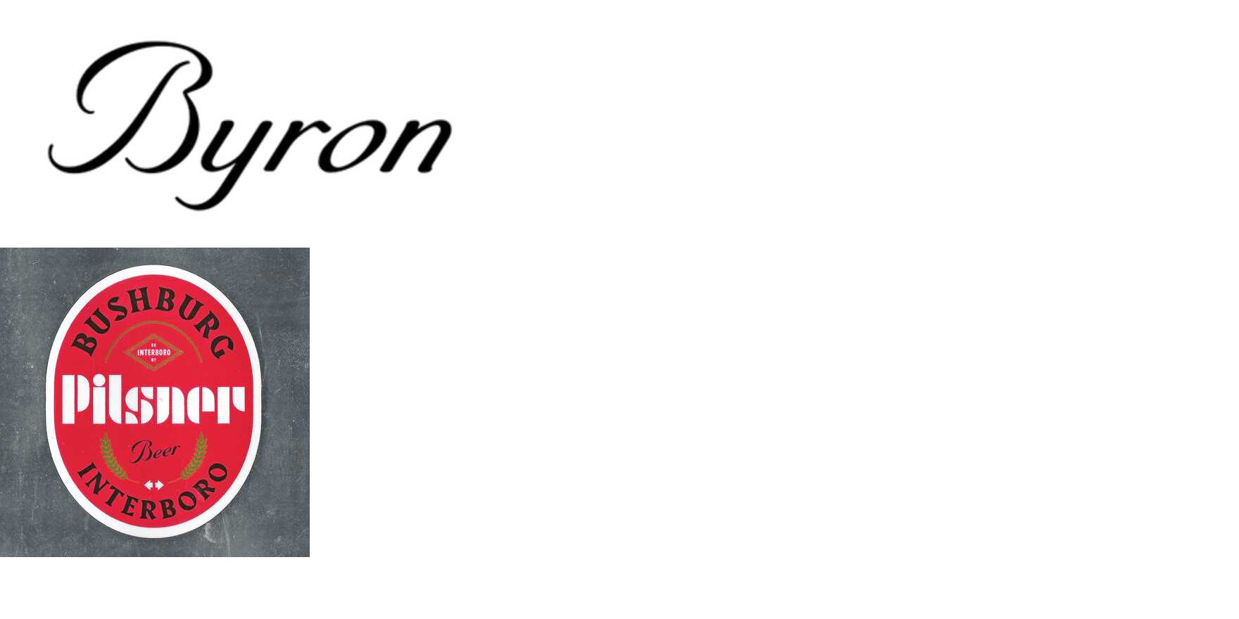 Byron in use - Fonts In Use