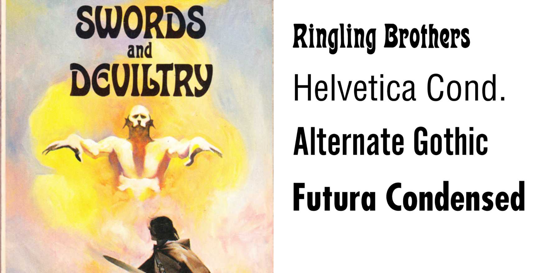 Fafhrd & The Gray Mouser book series by Fritz Leiber (Ace