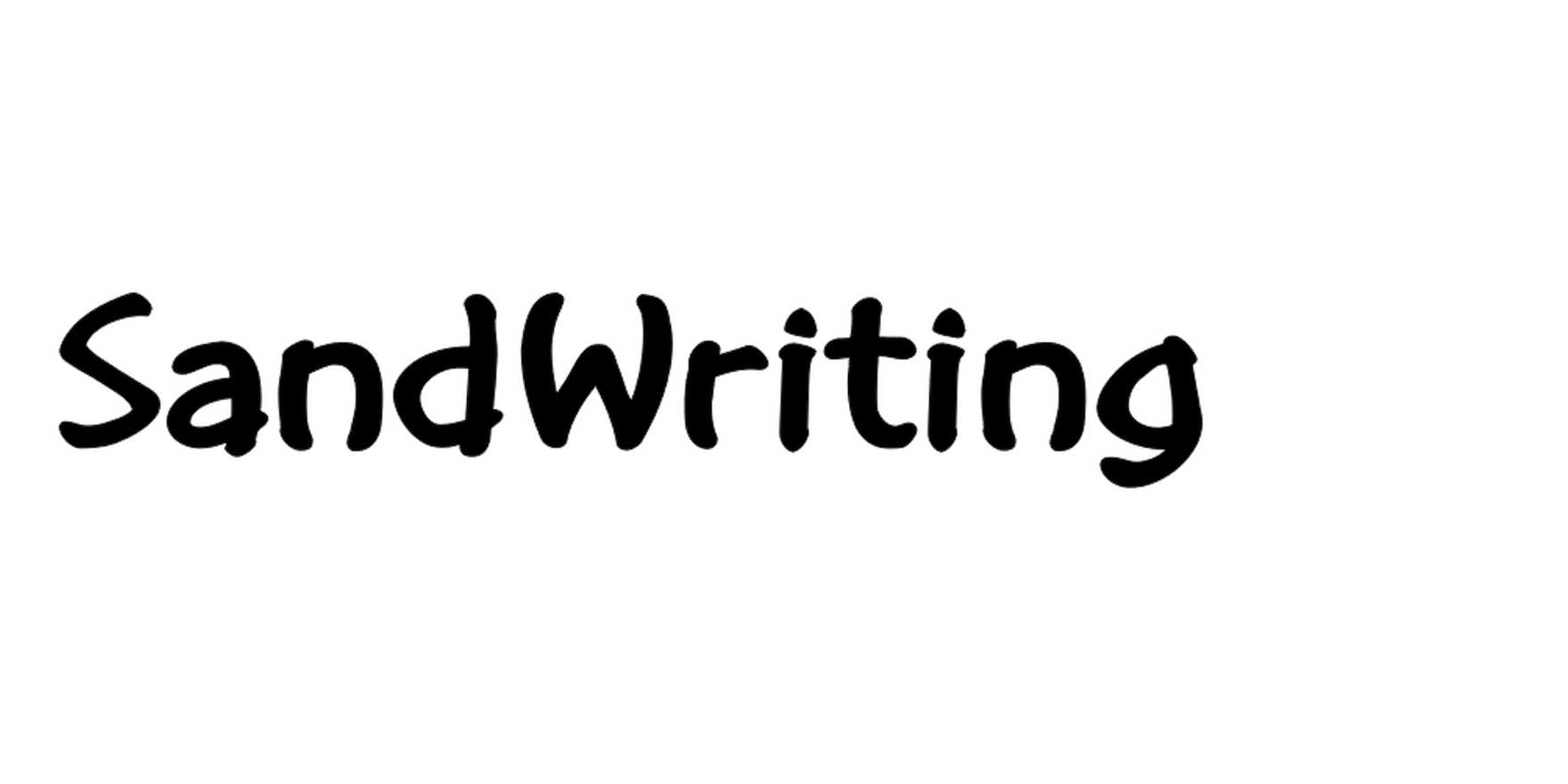 SandWriting in use - Fonts In Use