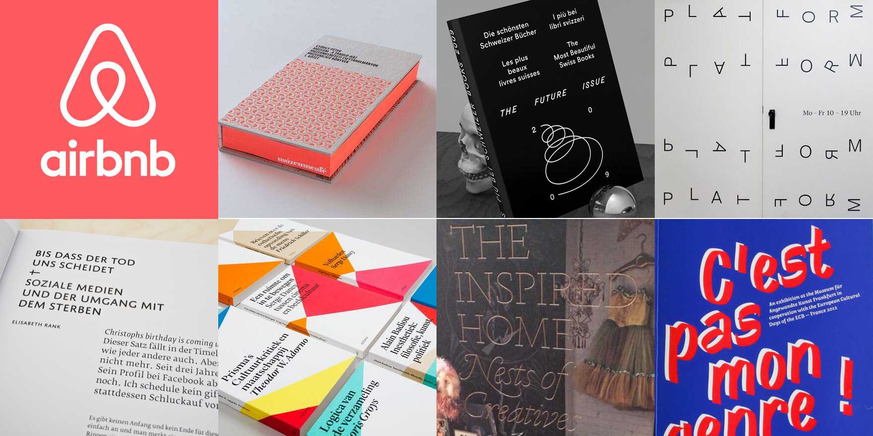 Design Book - Fonts In Use