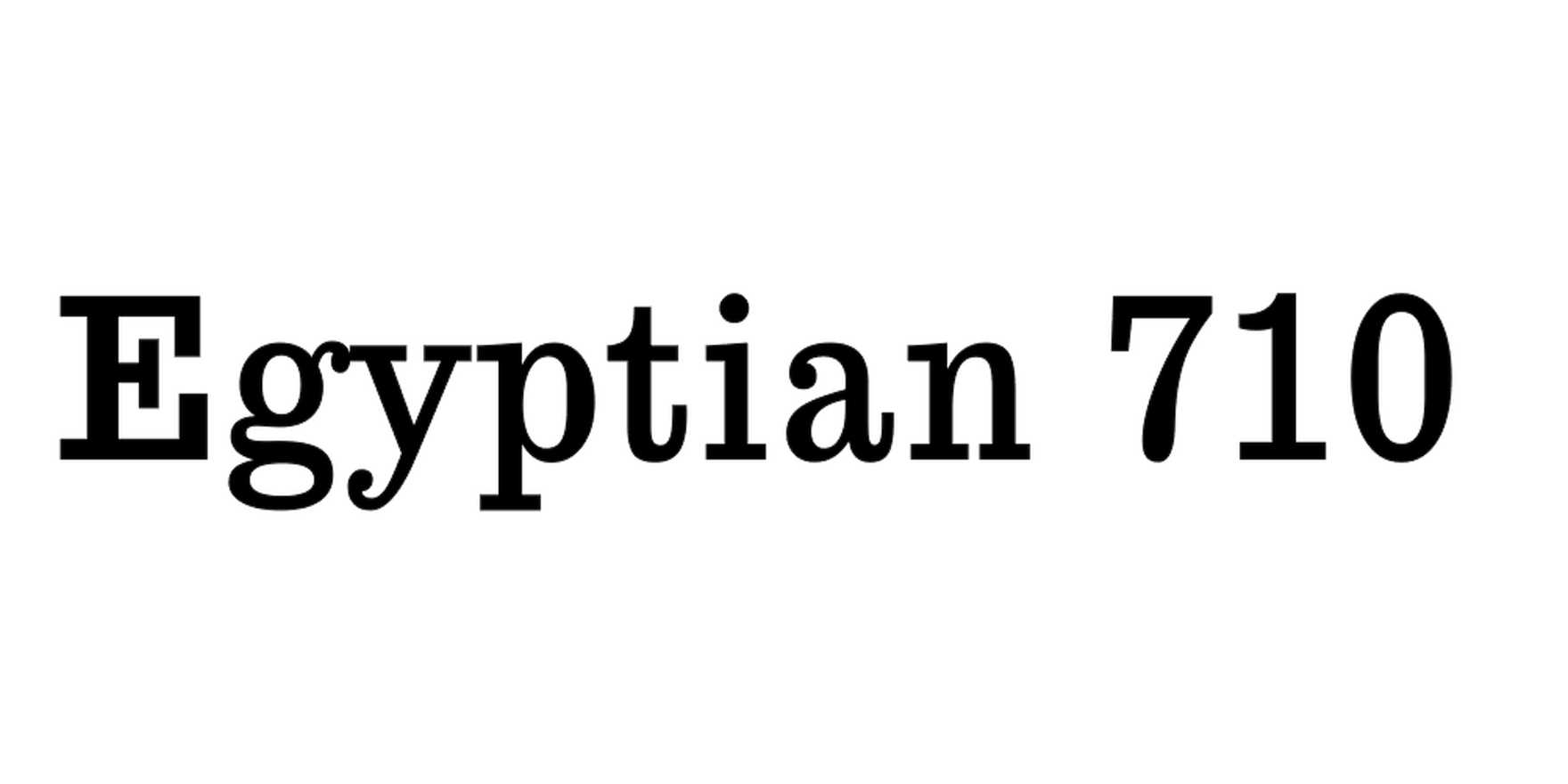 Egyptian 710 in use - Fonts In Use
