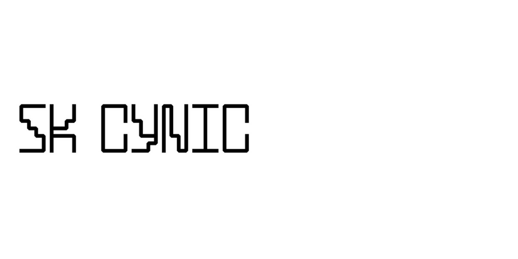 SK Cynic in use - Fonts In Use