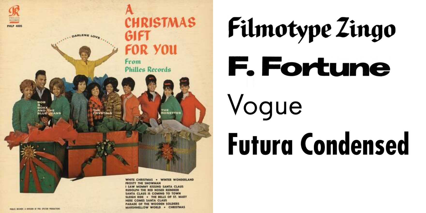 Phil Spector – A Christmas Gift for You from Phil Spector