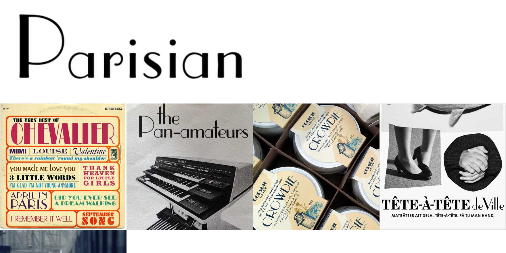 Parisian in use - Fonts In Use