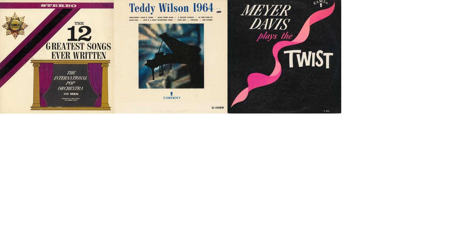 Cameo Records Fonts In Use