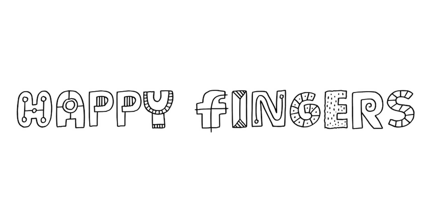 Happy Fingers in use - Fonts In Use
