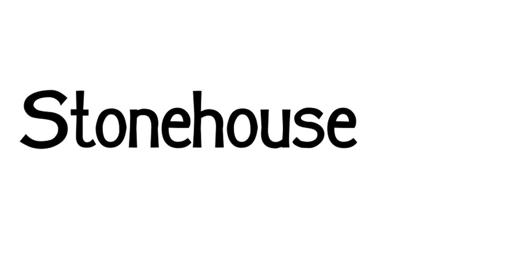 Stonehouse in use - Fonts In Use