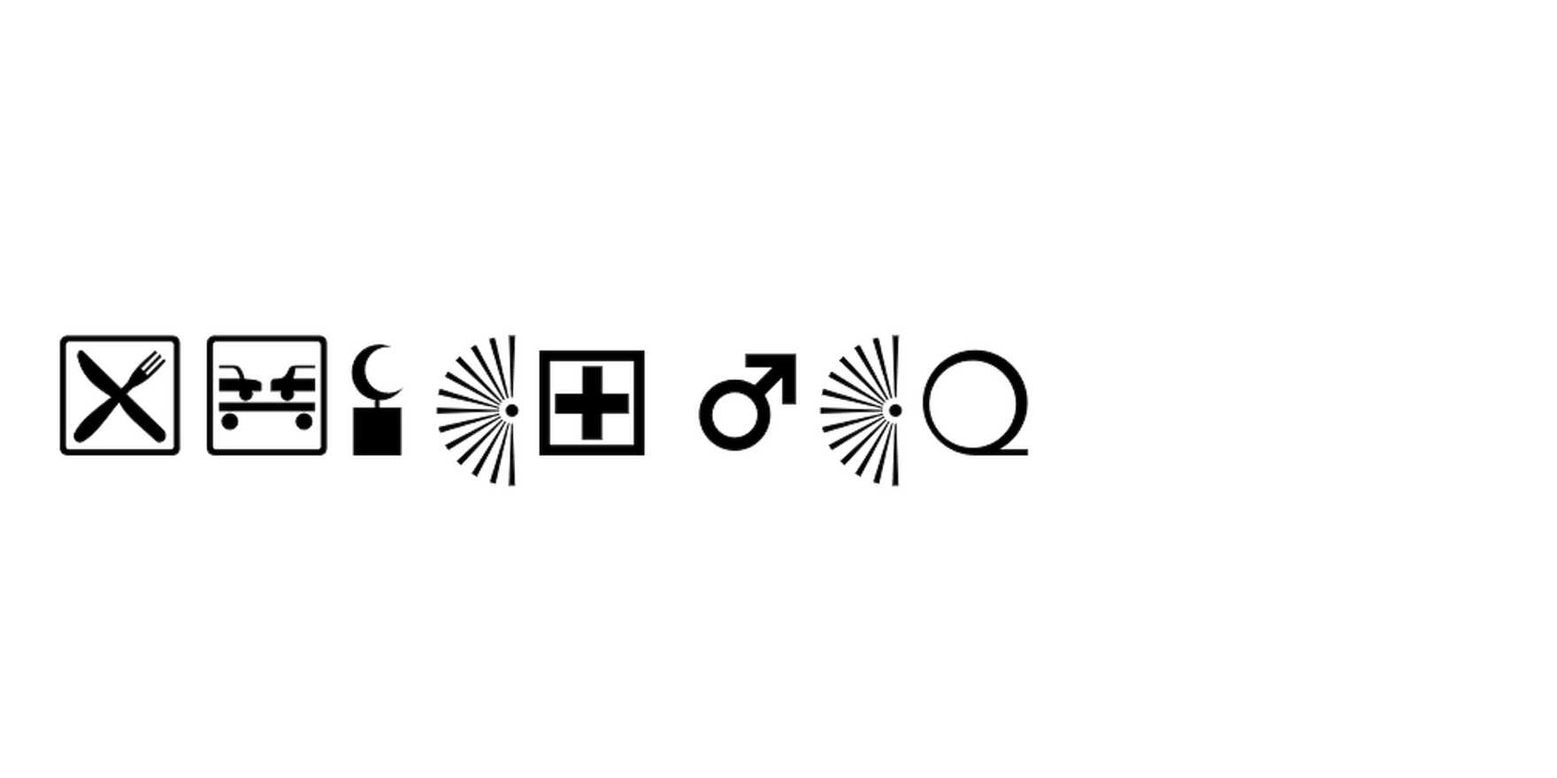 Signs and in use - Fonts In Use