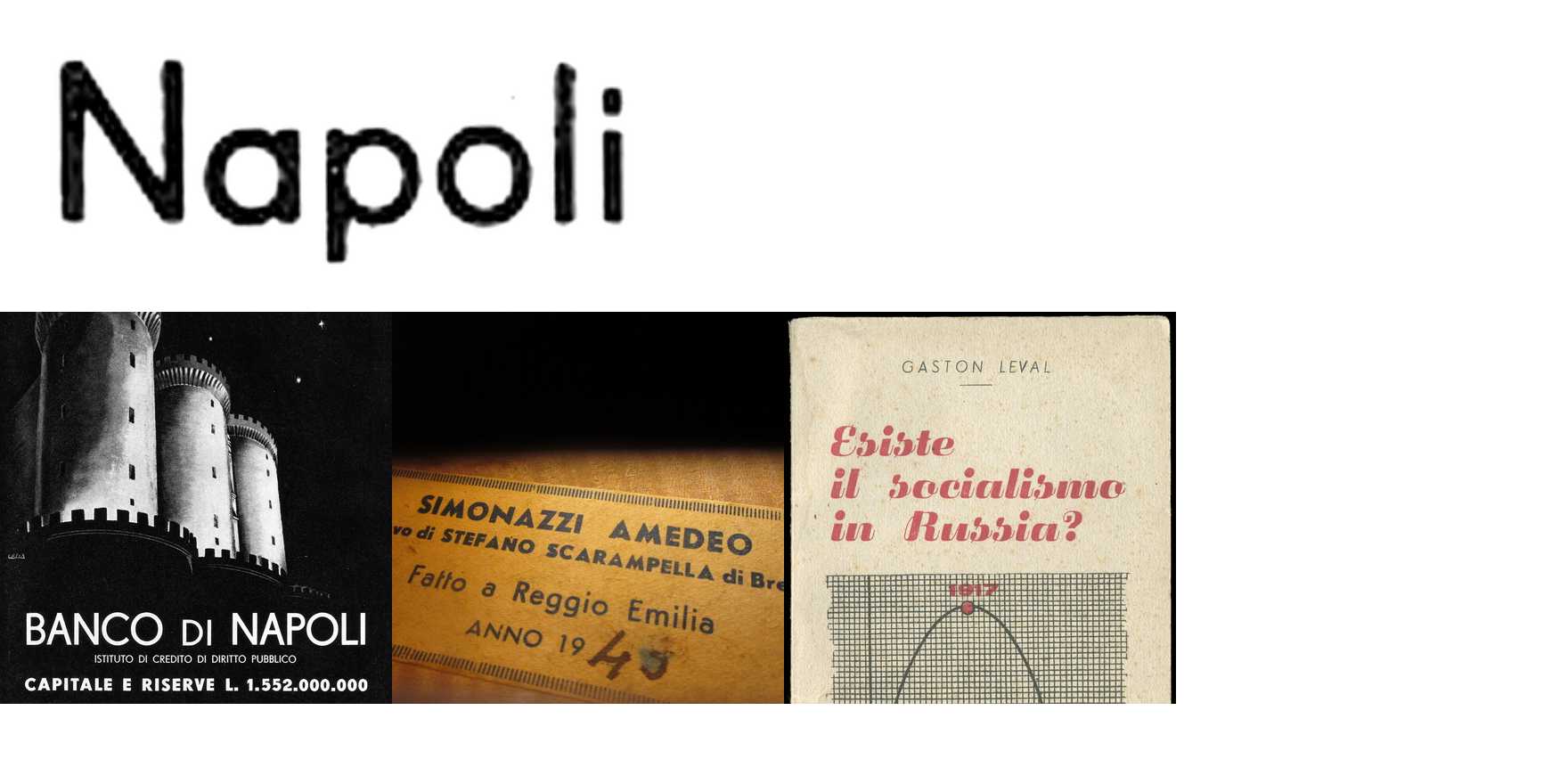 Napoli in use - Fonts In Use