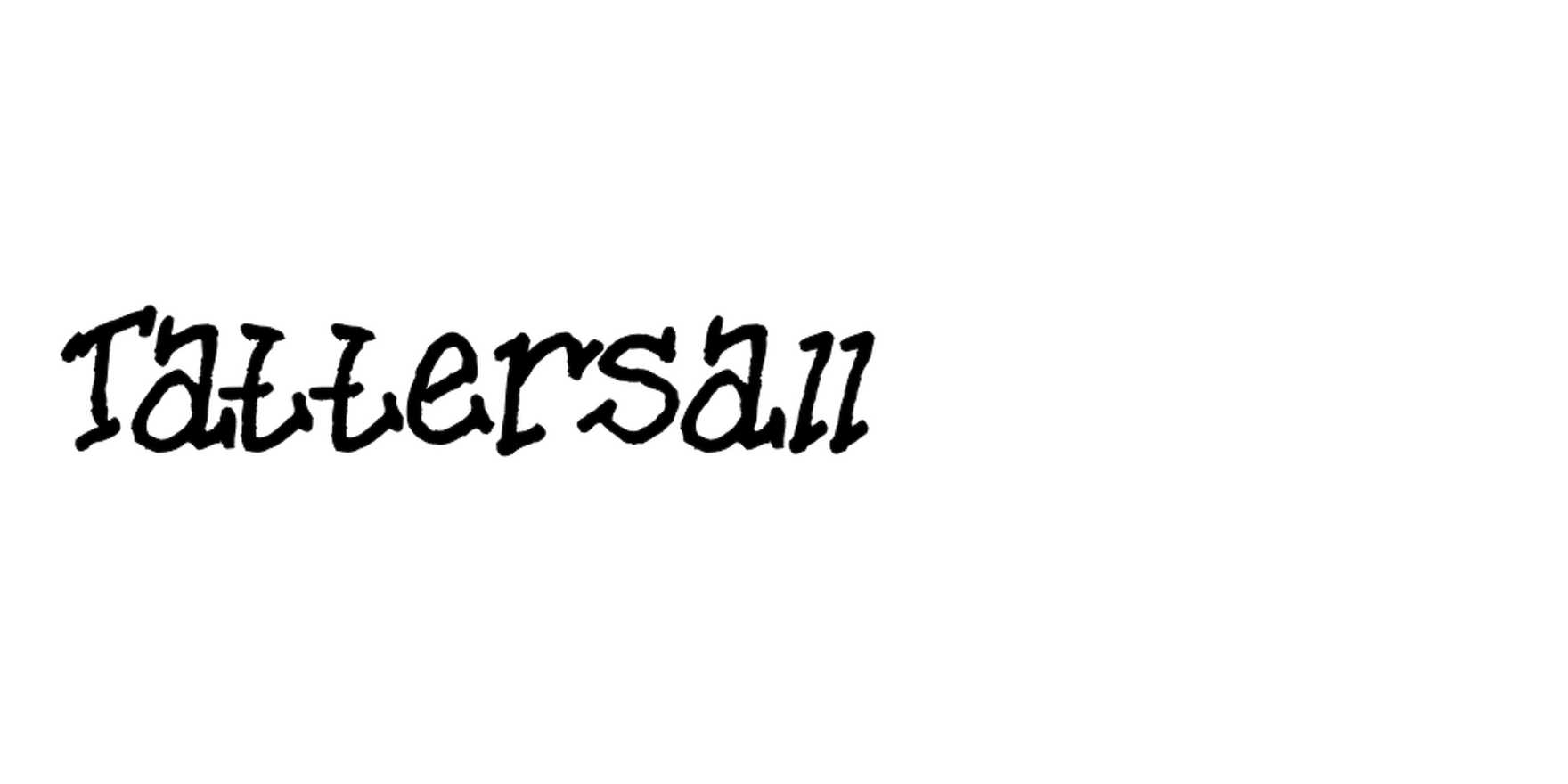 Tattersall in use - Fonts In Use