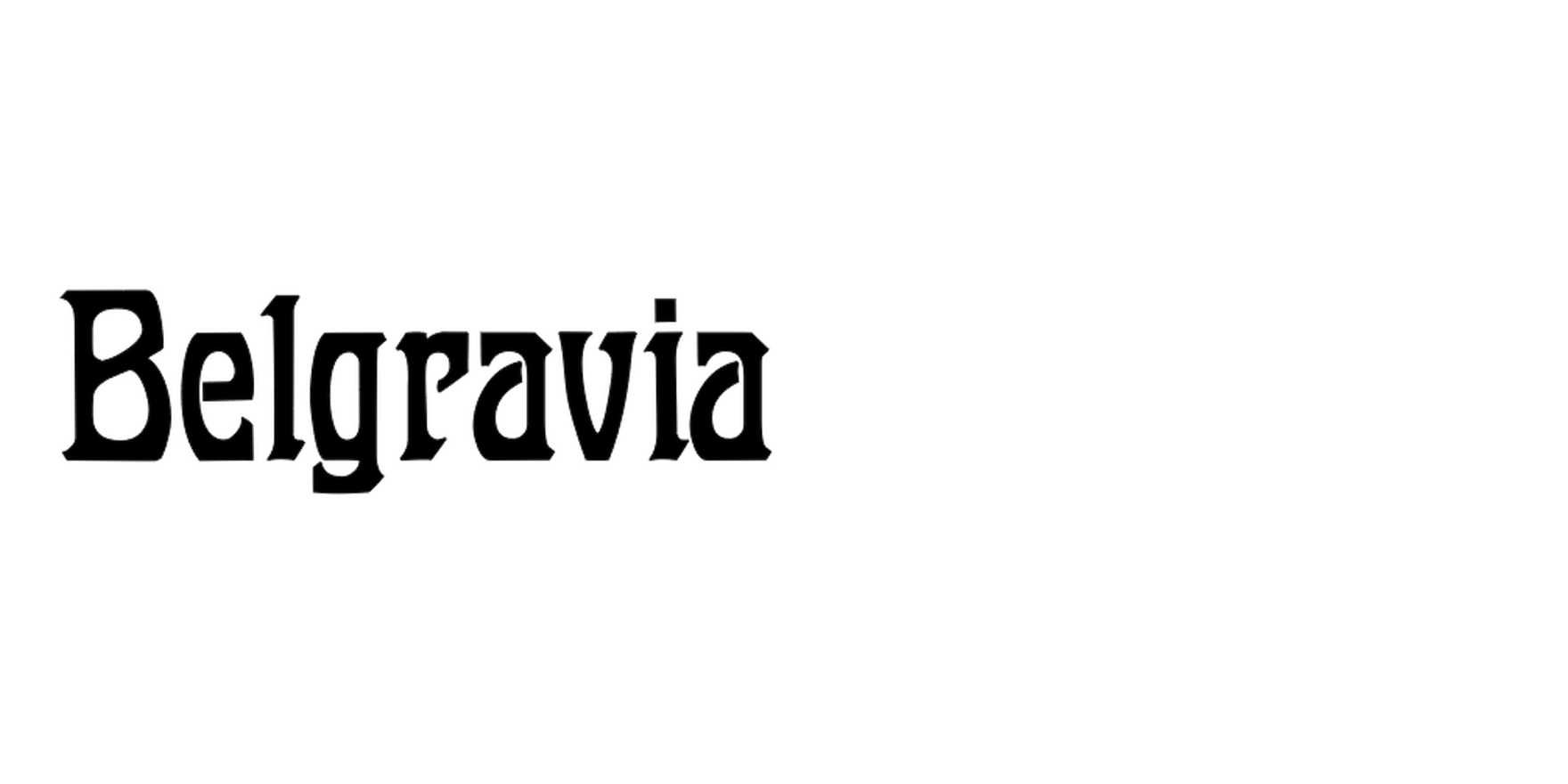 Belgravia (Scriptorium) in use - Fonts In Use