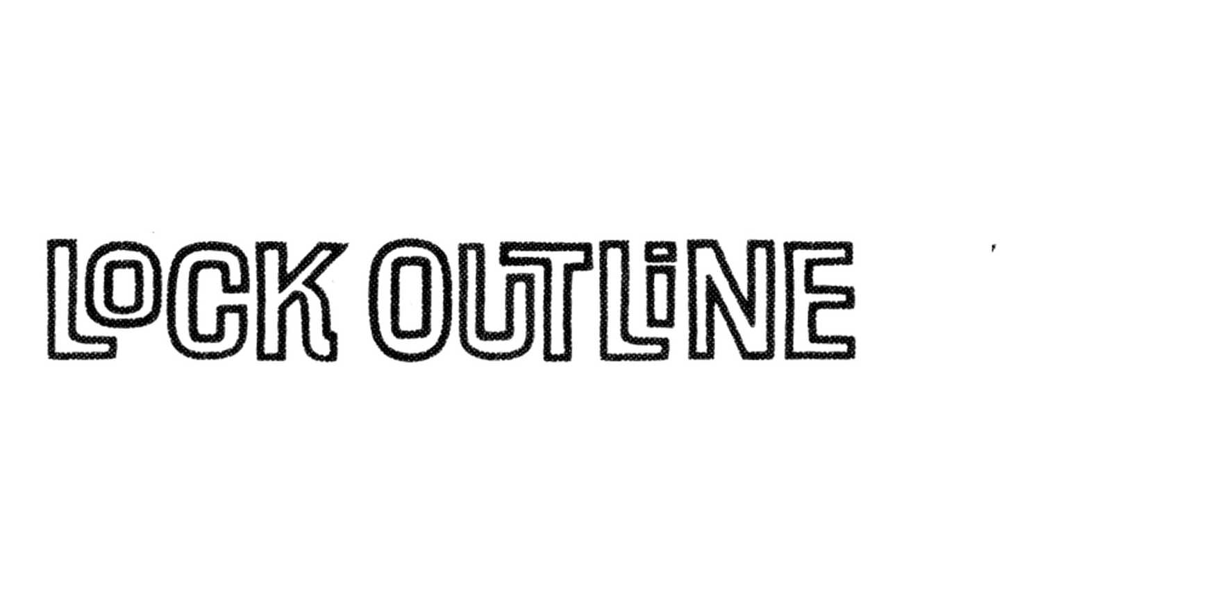 Lock Outline in use - Fonts In Use