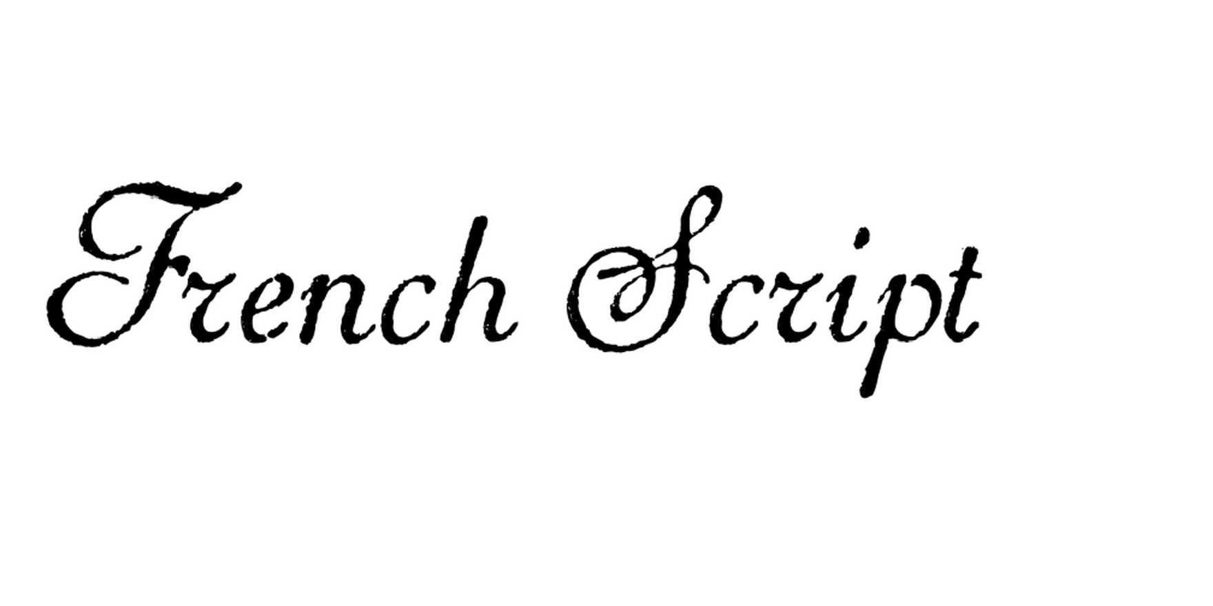 French Script (MS&J) in use - Fonts In Use