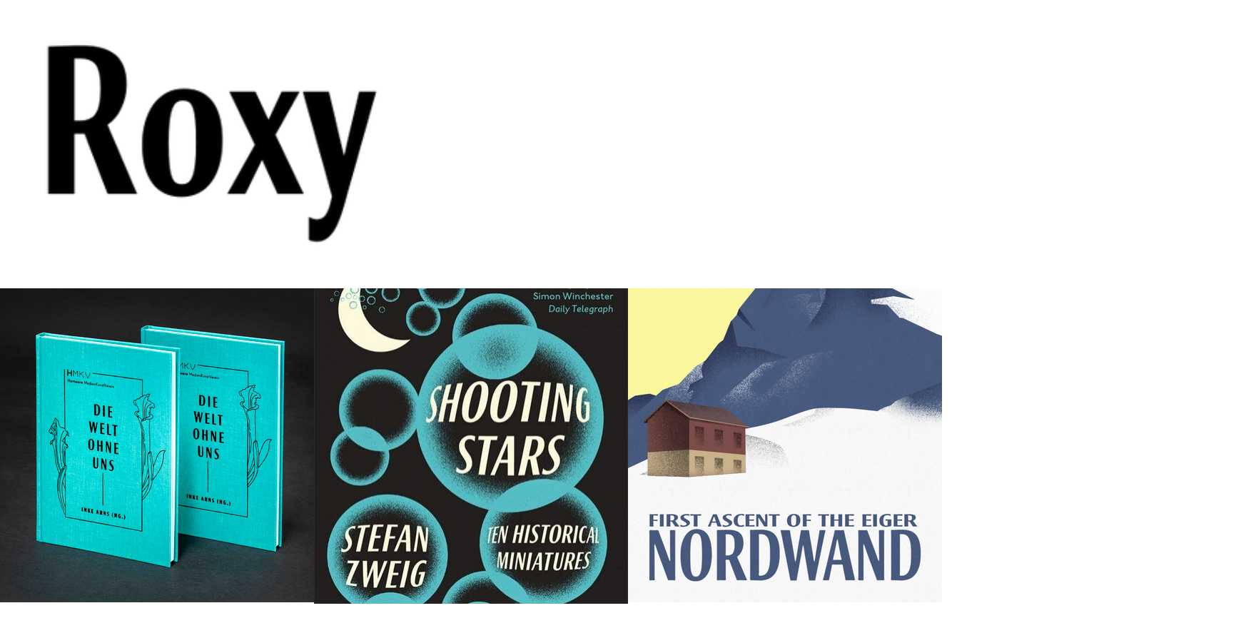 Roxy in use - Fonts In Use