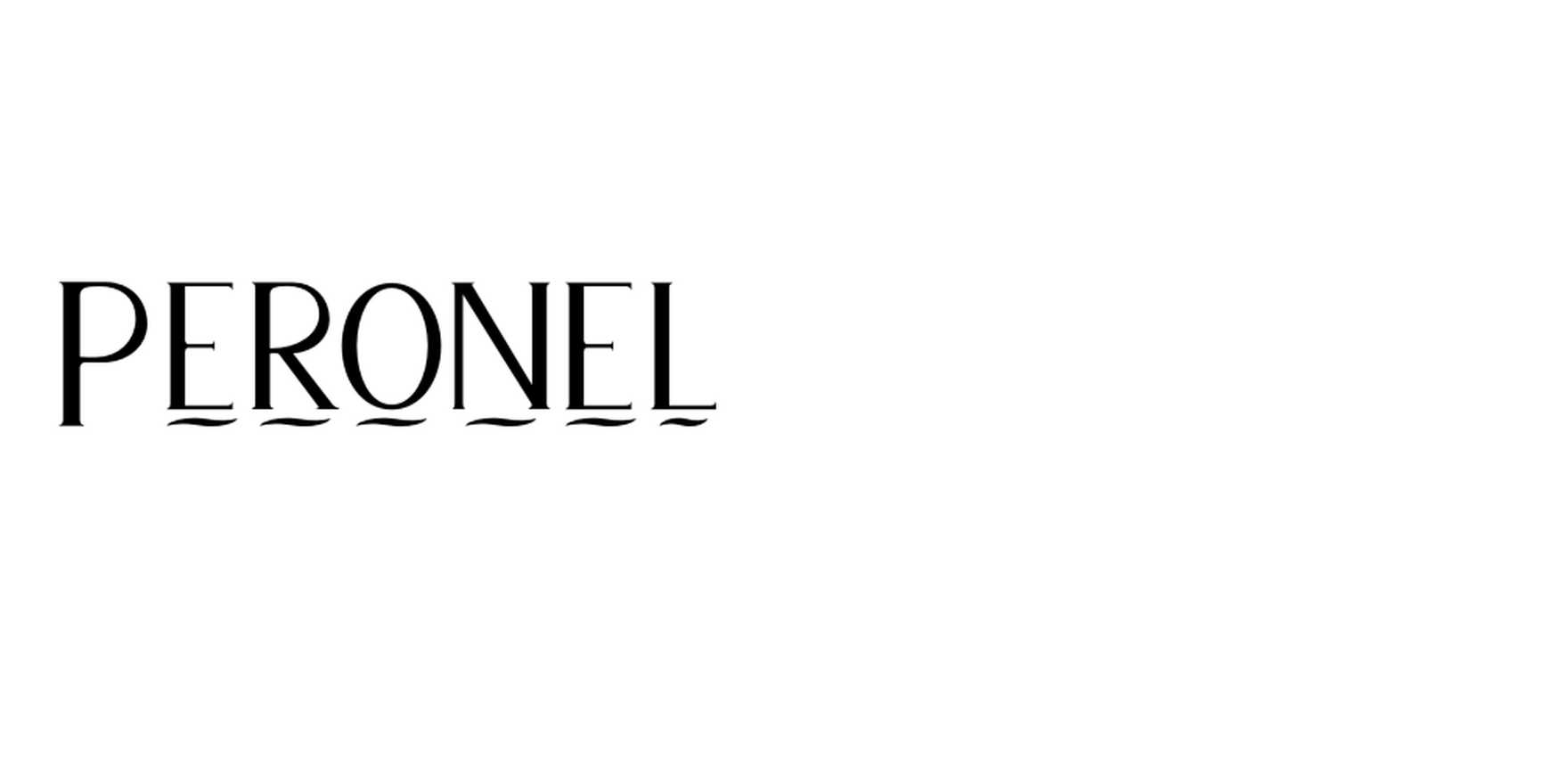 Peronel in use - Fonts In Use