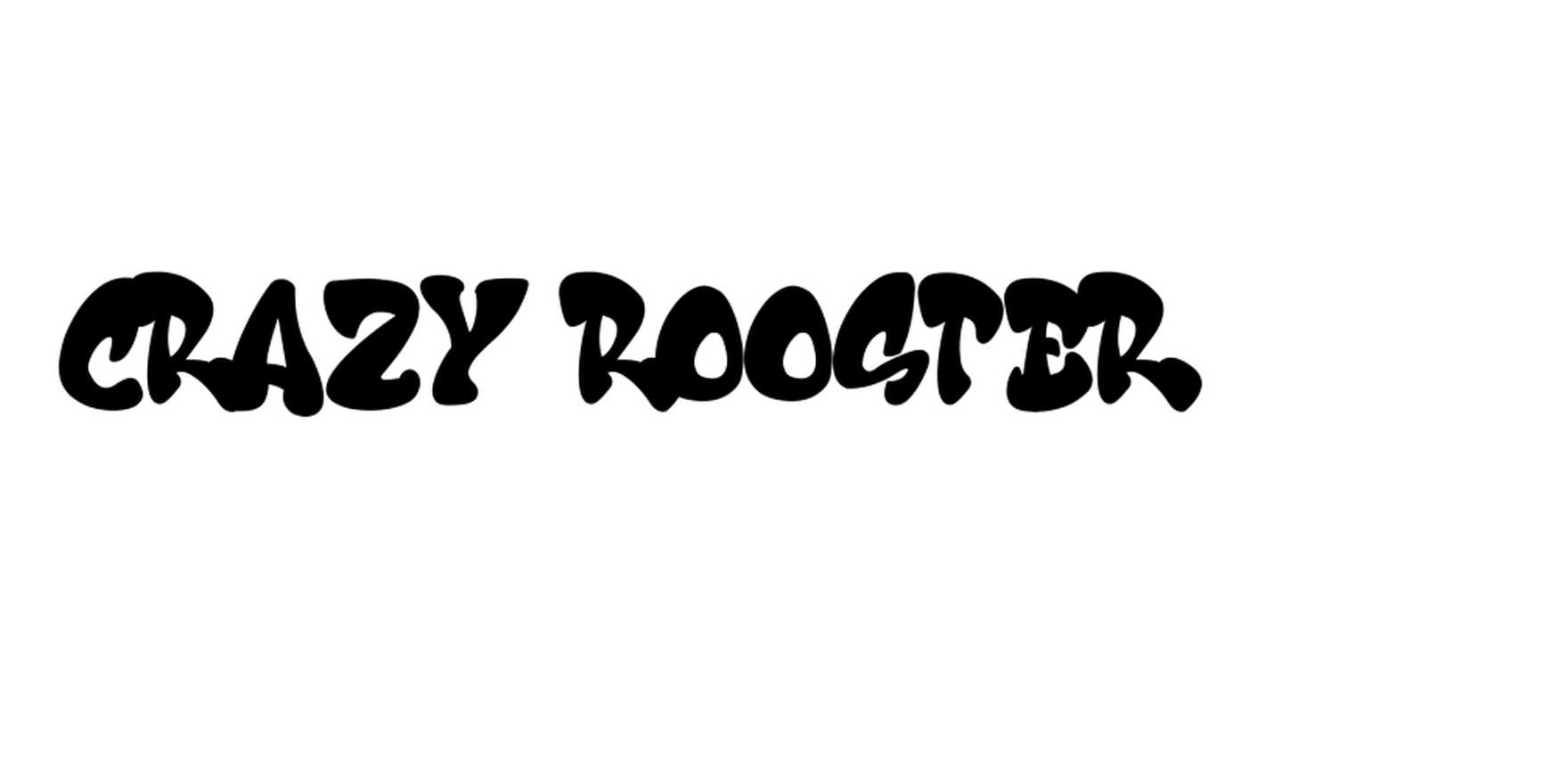 Crazy Rooster in use - Fonts In Use