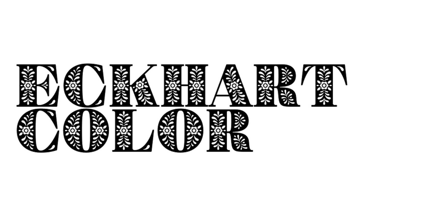 Eckhart Color in use - Fonts In Use