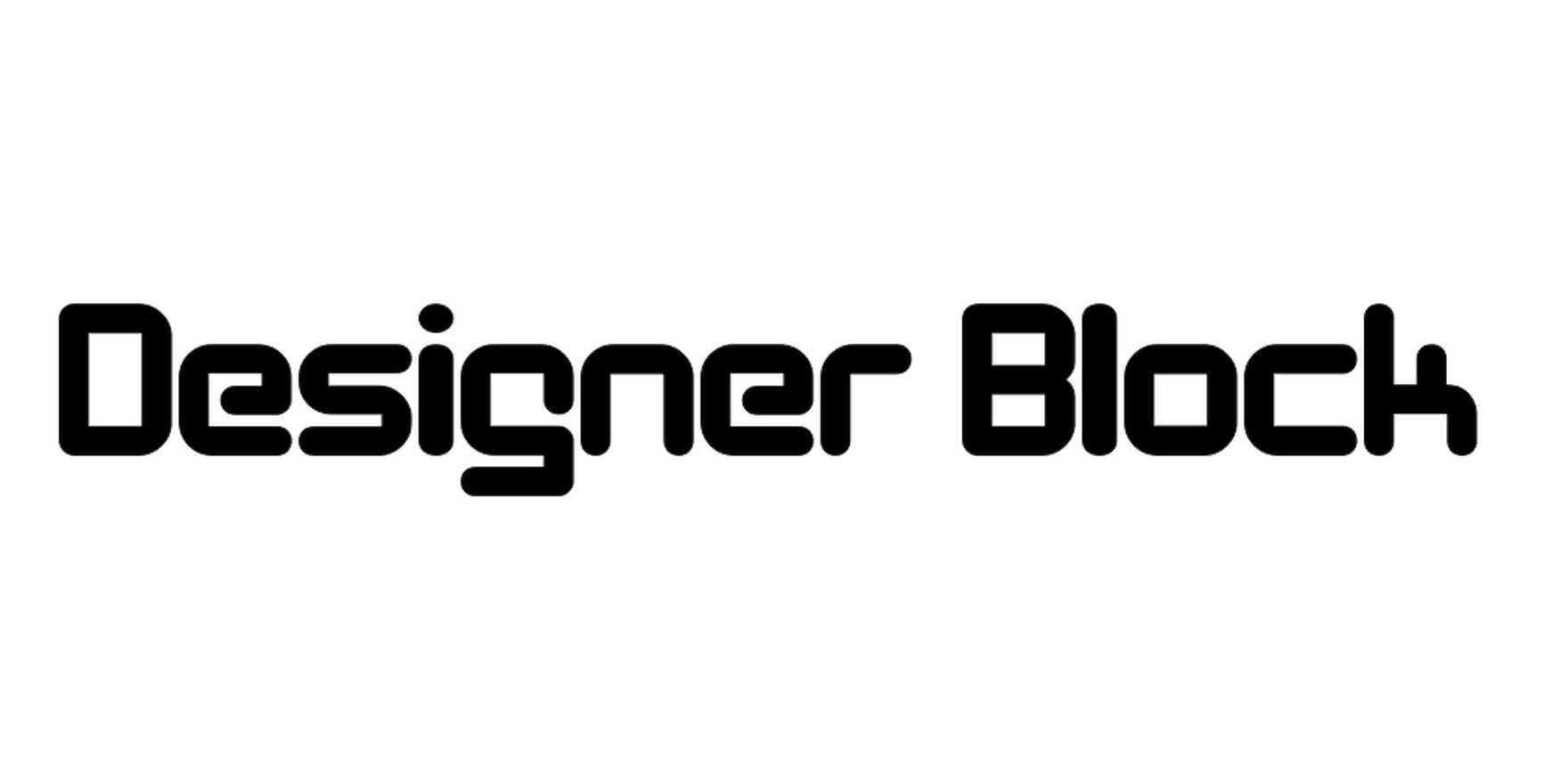Designer Block in use - Fonts In Use