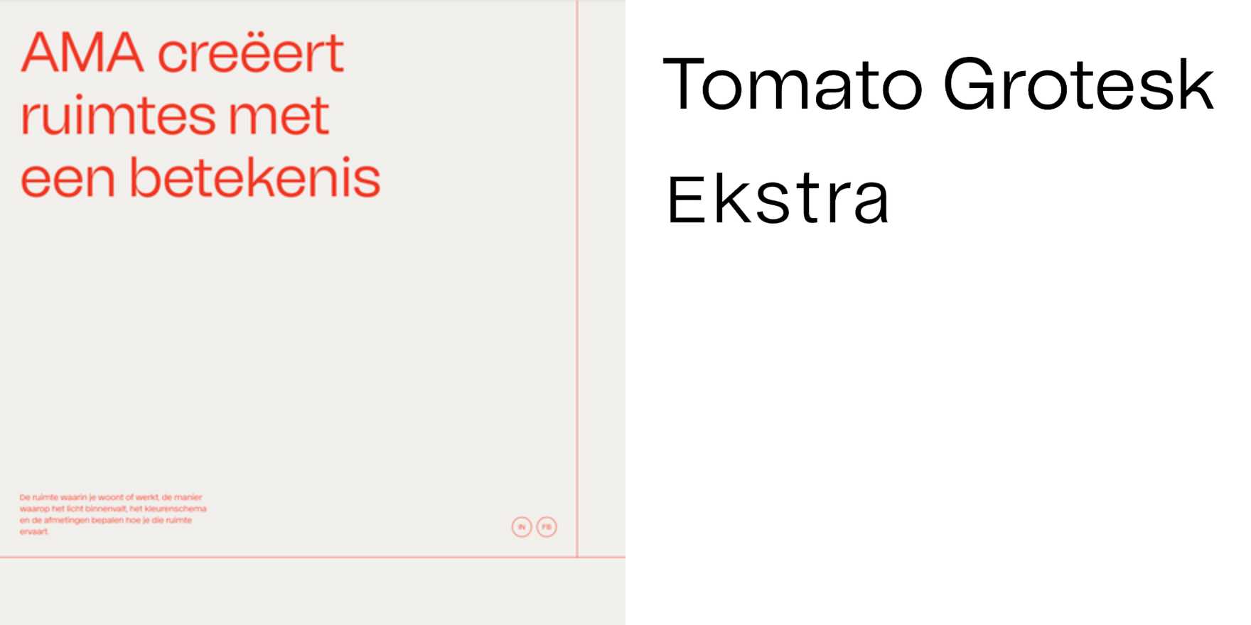 AMA Group - Fonts In Use