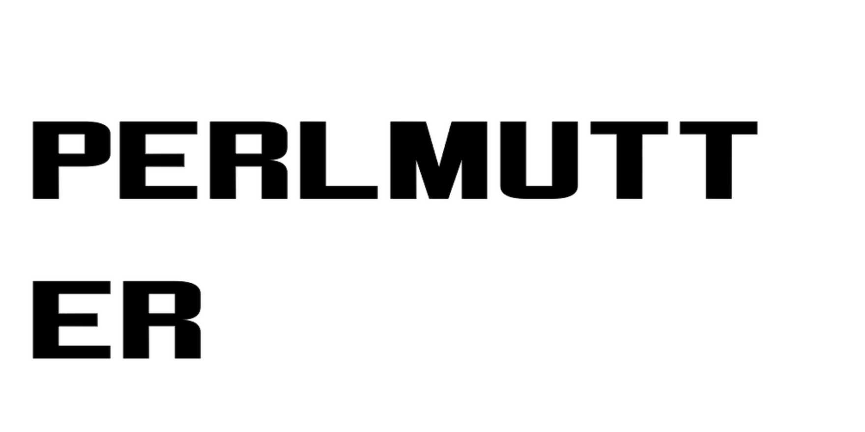 Perlmutter in use - Fonts In Use