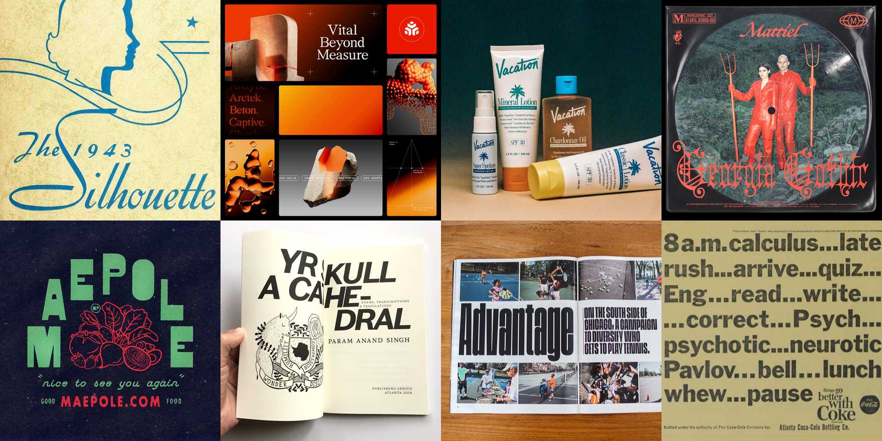 Atlanta (United States) - Fonts In Use