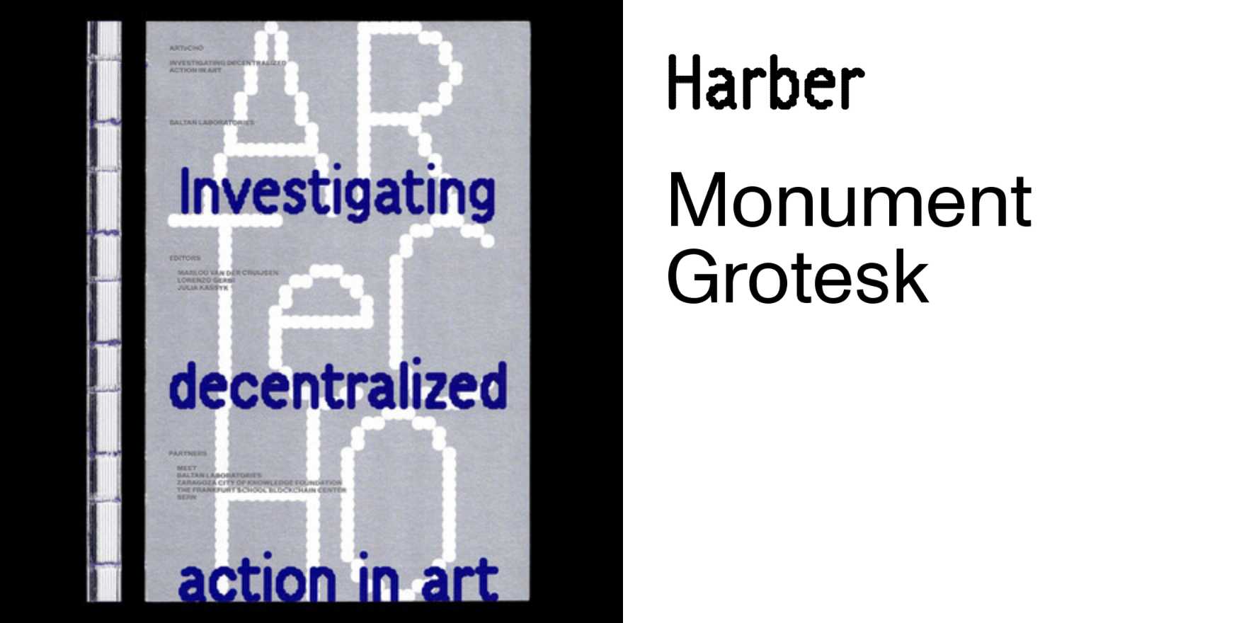 Investigating Decentralized Action in Art