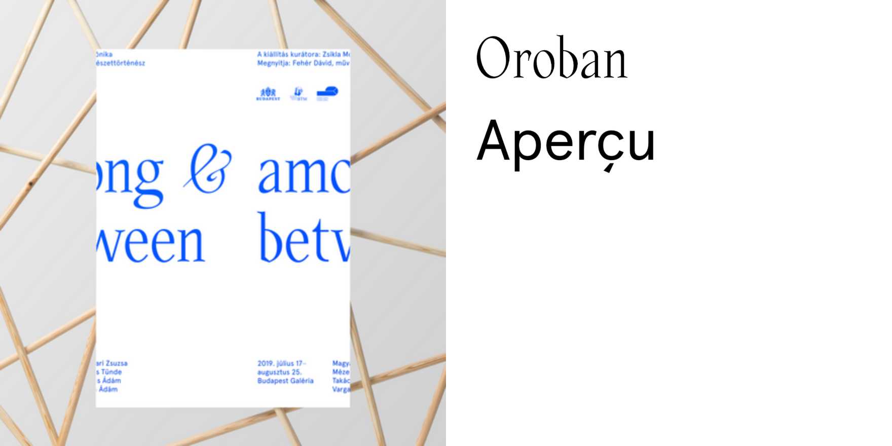 Among & between - Fonts In Use