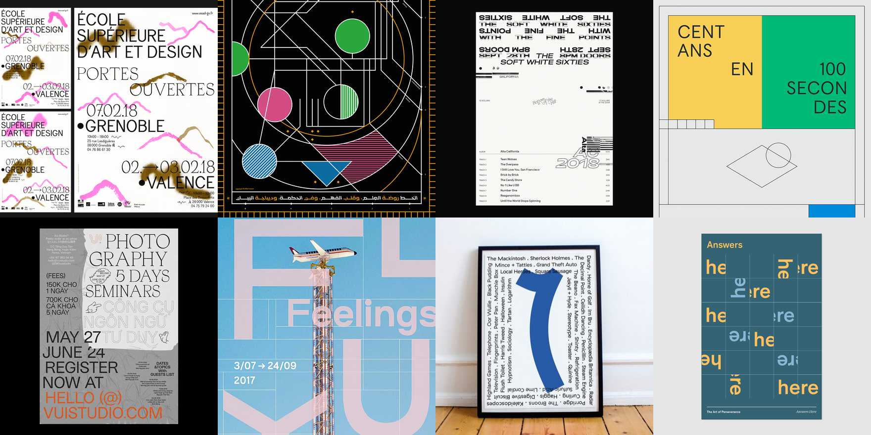 POSTER - Fonts In Use