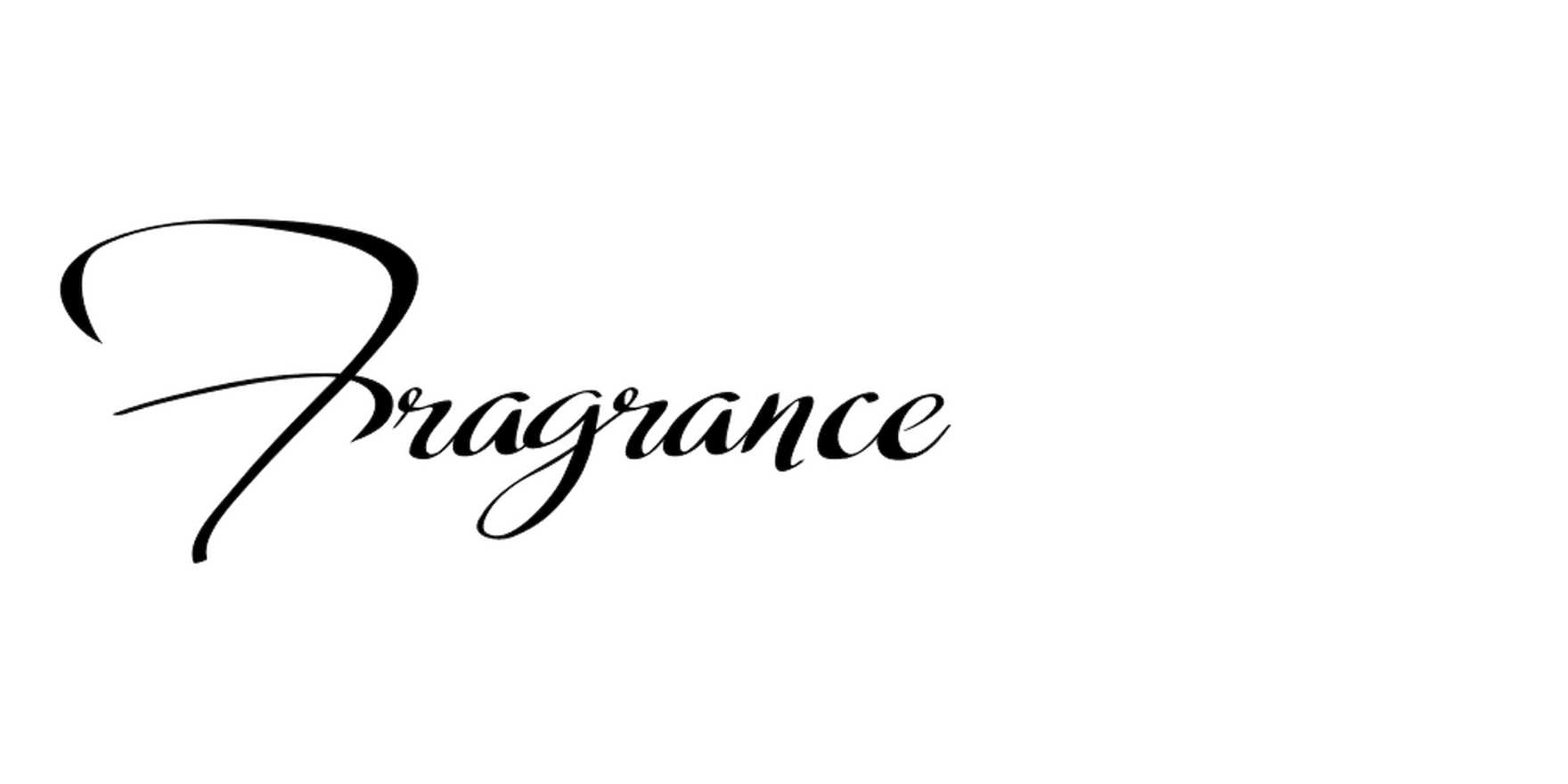Fragrance in use - Fonts In Use