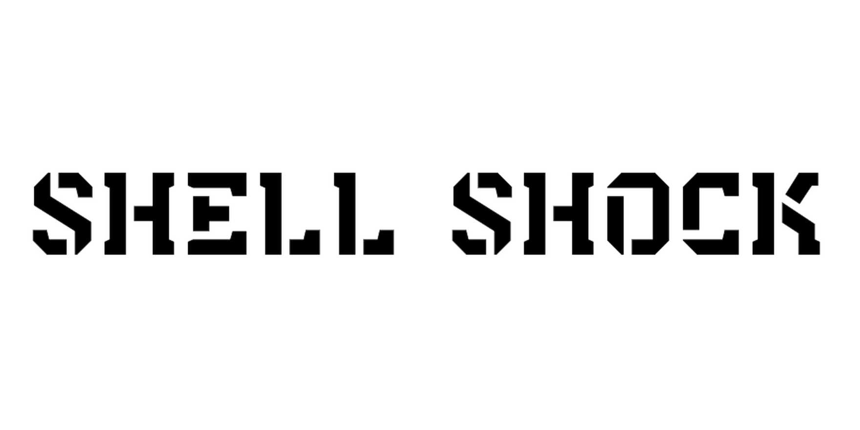 Shell Shock in use - Fonts In Use