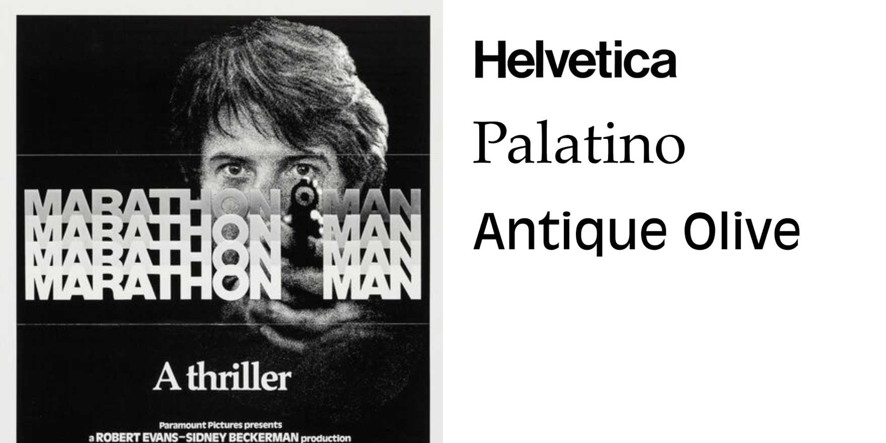 T-shirt Vintage Promo Film MARATHON MAN 1976 - Taille M - Occasion Très Bon état - Dustin Hoffman