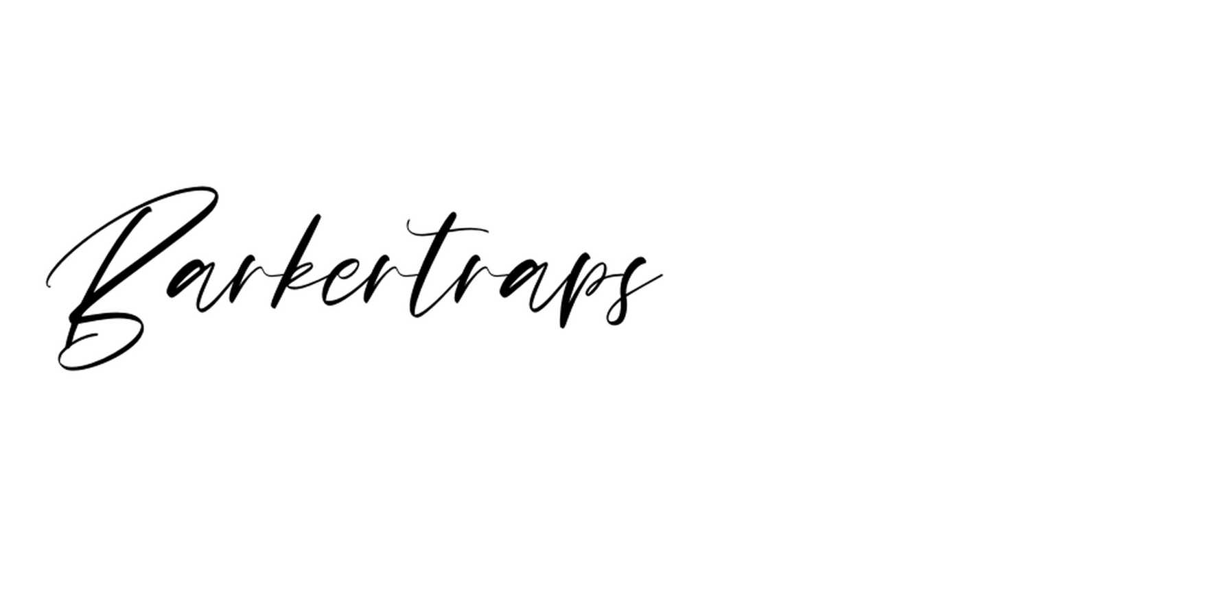 Barkertraps in use - Fonts In Use