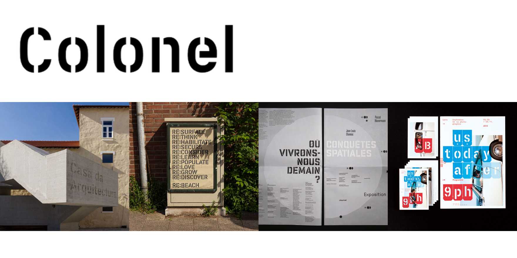 Colonel in use - Fonts In Use