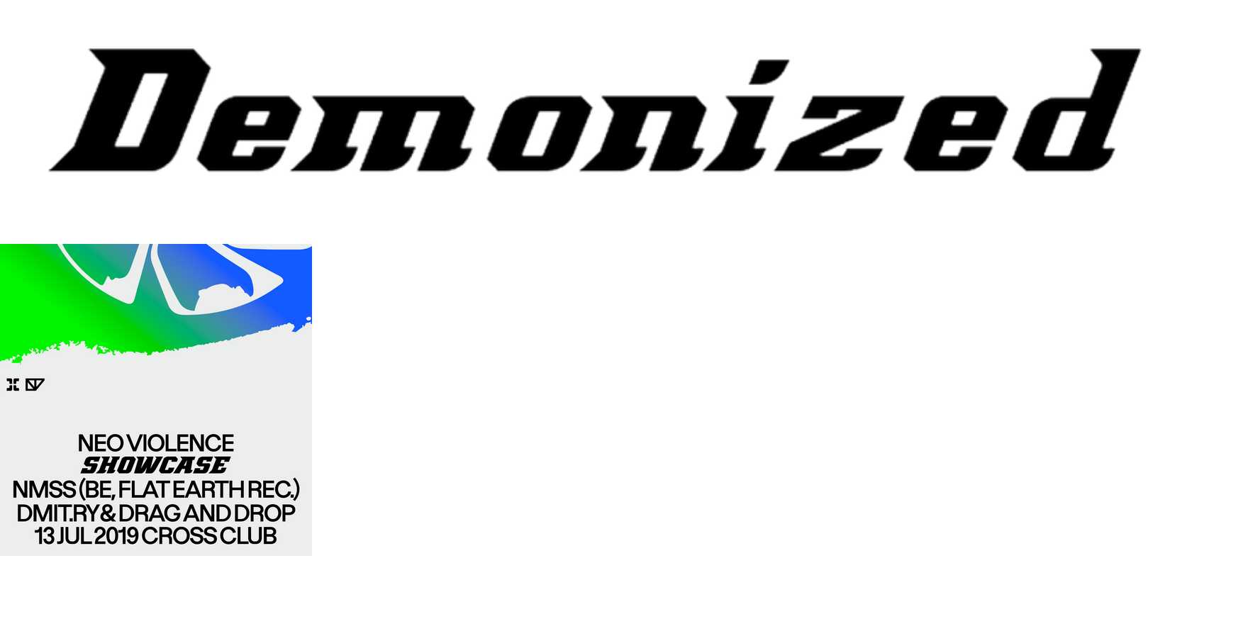 Demonized in use - Fonts In Use
