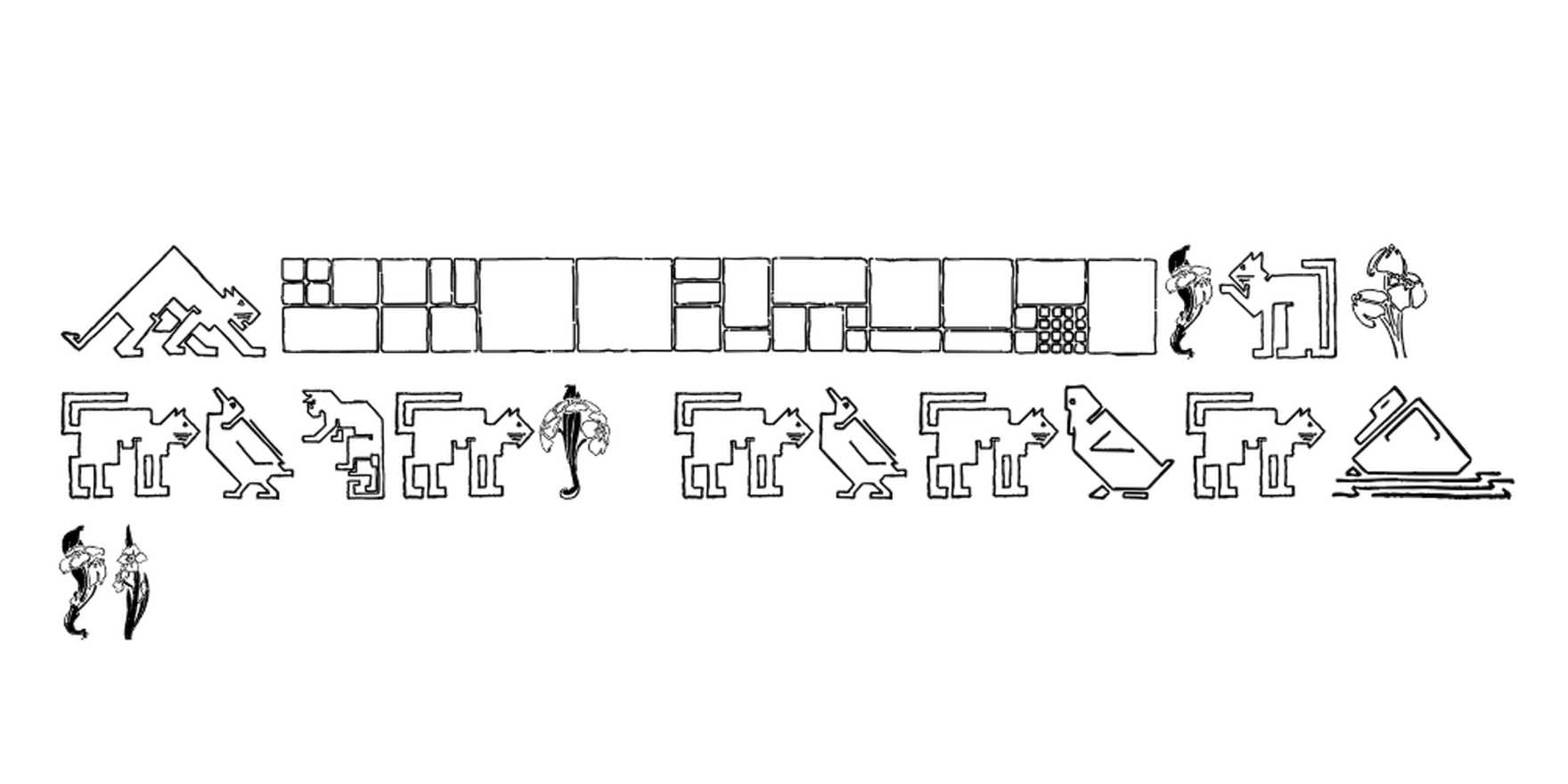 Batchelder Elements in use - Fonts In Use