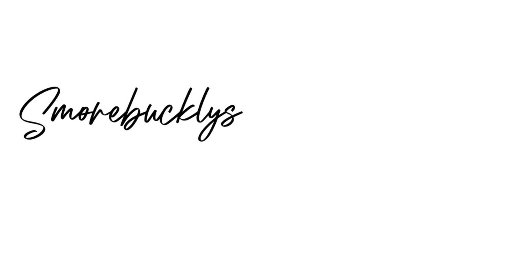Smorebucklys in use - Fonts In Use