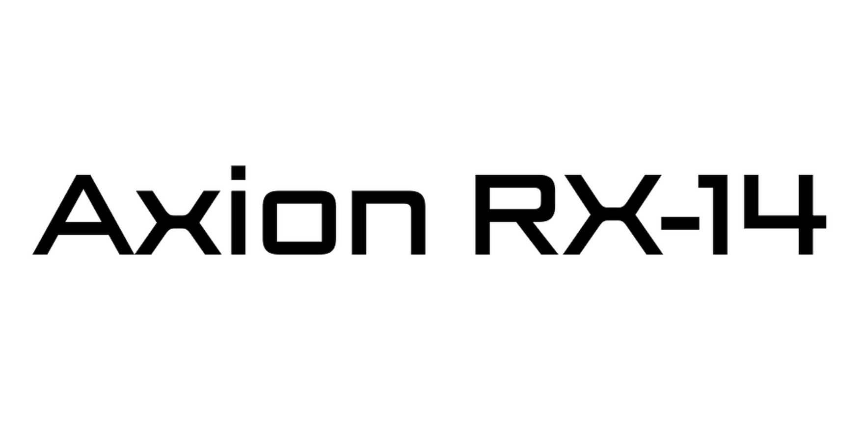 Axion RX-14 in use - Fonts In Use