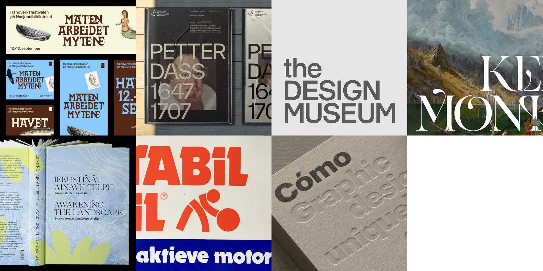 Fonts - Fonts In Use